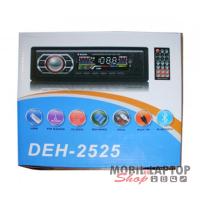 Autórádió DEH-2525 USB, FM, SD, AUX, MP3