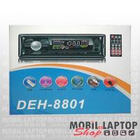 Autórádió DEH-8801 USB, FM, SD, AUX, MP3