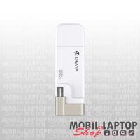 DEVIA iBox-drive 32GB USB3.0 / Lightning Flash Drive fehér ( MFi engedéllyel )