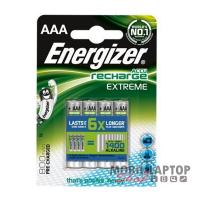 Elem Energizer Akkumulátor AAA HR03 1,2V 800mAh (4db/csomag)