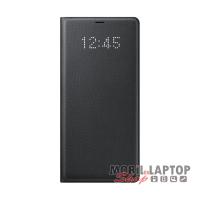 Flippes tok Samsung N950 Galaxy Note8 fekete oldalra nyíló LED kijelző Cover EF-NN950PBEG