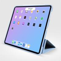Haffner FN0338 Apple iPad Air 4/Air 5 10.9 on/off funkcióval - pink védőtok