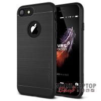 Kemény hátlap Apple iPhone 7 / 8 ( 4,7" ) Simpli Fit fantom fekete VERUS