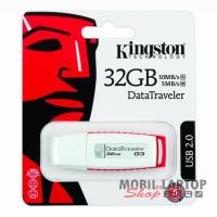 Kingston 32GB USB2.0 Piros-Fehér (DTIG3/32GB) Flash Drive