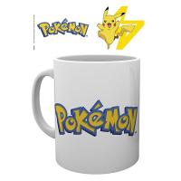 Pokémon "Logo & Pikachu" 320ml bögre