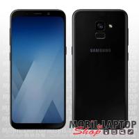 Samsung A530 Galaxy A8 (2018) 32GB fekete FÜGGETLEN