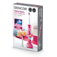 Sencor SOC 0911RS rózsaszín elektromos gyermek fogkefe