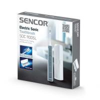 Sencor SOC 1100SL fehér-szürke elektromos szónikus fogkefe