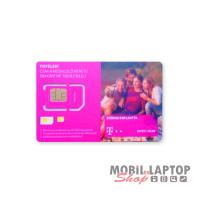SIM kártya Telekom REGISZTRÁLATLAN 600Ft lebeszélhető